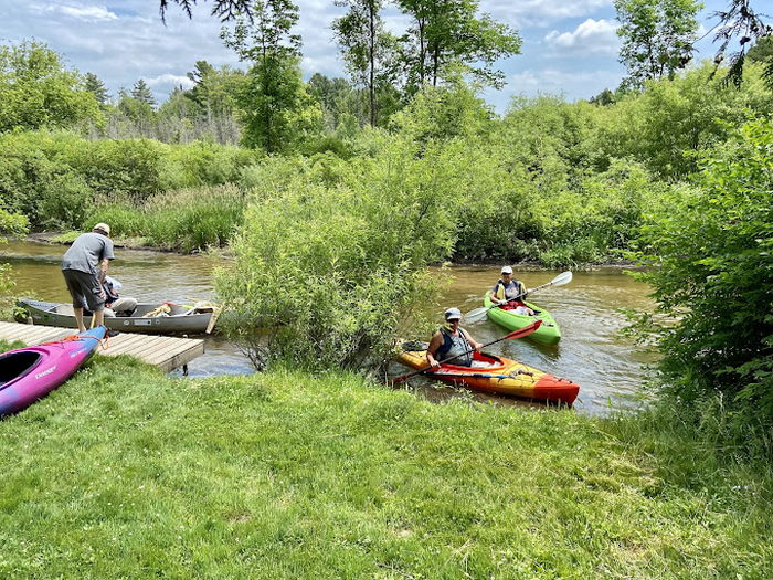 Betsie Riverside Resort - From Website (newer photo)